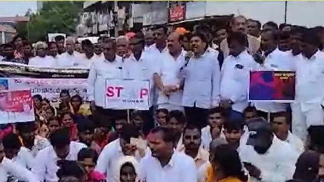 karnataka-rape-murder-of-19-year-old-tribal-girl-sparks-protests-in-bidar-three-arrested-by-police